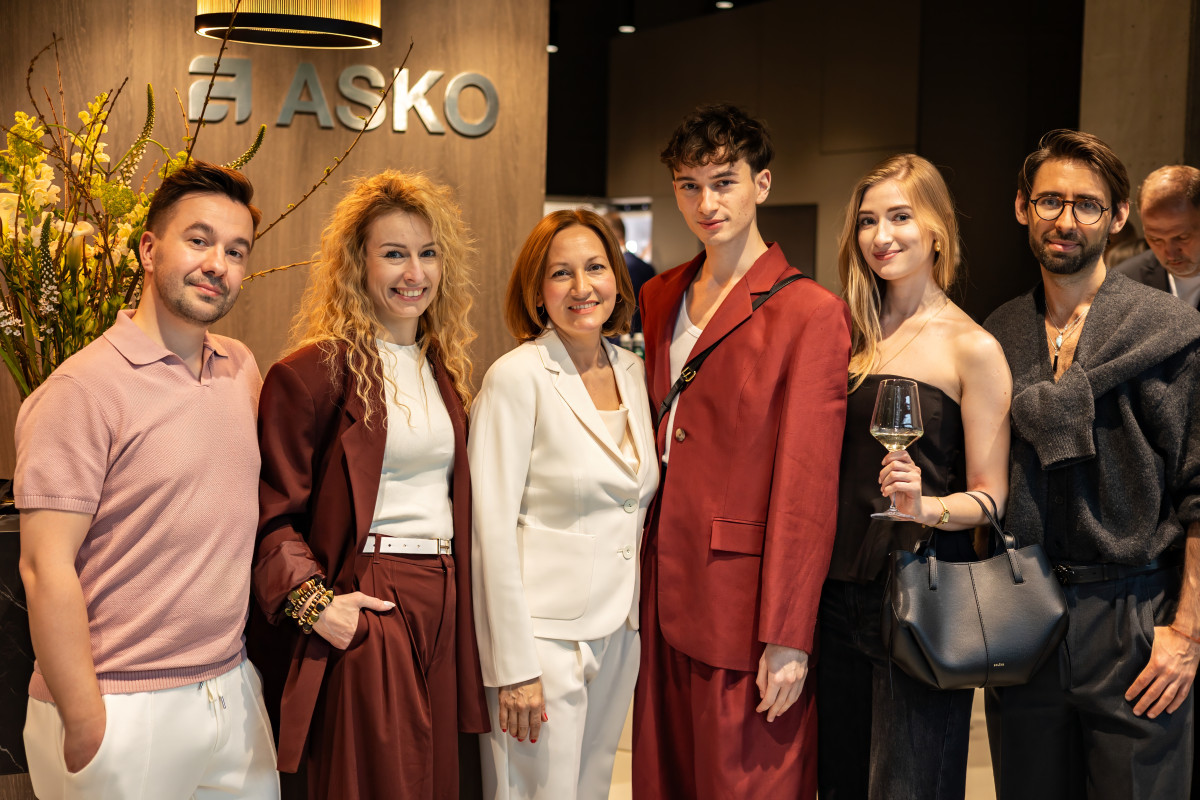 otwarcie showroomu asko w warszawie 